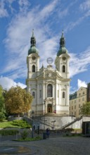 St Mary Magdalene Church in Baroque architecture, old town, spa, healing spring, health, mineral,