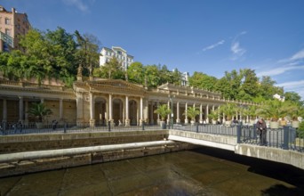 Mill Colonnade, spa, healing spring, health, mineral, mineral water, illness, Karlovy Vary, Karlovy