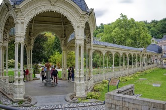 Park Colonnade, spa, healing spring, health, mineral, mineral water, illness, Karlovy Vary, Karlovy