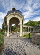 Park Colonnade, spa, healing spring, health, mineral, mineral water, illness, Karlovy Vary, Karlovy