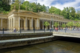 Mill Colonnade, spa, healing spring, health, mineral, mineral water, illness, Karlovy Vary, Karlovy
