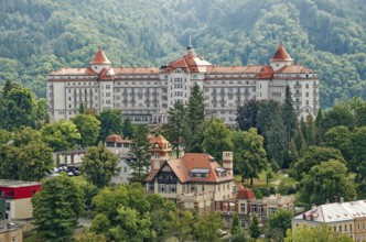 Luxury Hotel Imperial, spa, healing spring, health, mineral, mineral water, illness, Karlovy Vary,