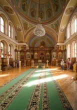 Russian Orthodox Church of St. Peter and Paul, Peter and Paul, Byzantine-style single-nave church,