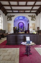 Church of St Peter and Paul, interior, interior, spa, healing spring, health, mineral, mineral