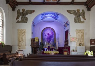 Church of St Peter and Paul, interior, interior, spa, healing spring, health, mineral, mineral