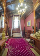 Luxury spa Kaiserbad, changing room of Emperor Franz, interior, interior, spa, healing spring,