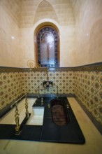 Luxury spa Kaiserbad, bathing room of Emperor Franz, interior, interior, spa, healing spring,