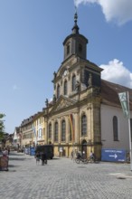 Spitalkirche, city centre, Bayreuth, Upper Franconia, Franconia, Bavaria, Germany