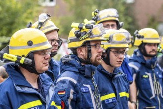 Major exercise FÜLEX25, of the THW, Technisches Hilfswerk, Landesverband North Rhine-Westphalia, on