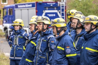 Major exercise FÜLEX25, of the THW, Technisches Hilfswerk, Landesverband North Rhine-Westphalia, on