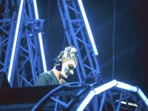 Boris Brejcha live on Reflections Tour 2025 at the Berlin Velodrom on 20/09/2025
