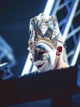 Boris Brejcha live on Reflections Tour 2025 at the Berlin Velodrom on 20/09/2025