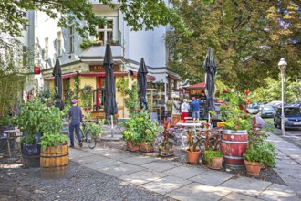 Cafe am Planufer in Berlin, Germany