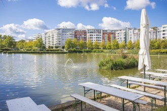 Angel basin in Berlin, Germany