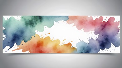 Promotional banner for social media post, web banner and flyer, AI generated