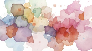 Abstract Modern Background. abstract graphic elements for presentation background design, AI