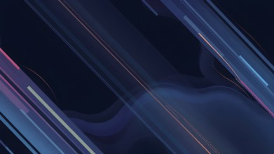 Abstract Modern Background. abstract graphic elements for presentation background design, AI