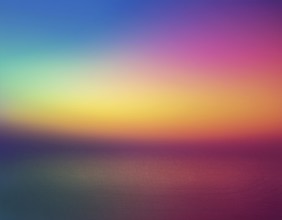 A bright and vivid gradient mesh design with smooth transitions between colors, evoking feelings of