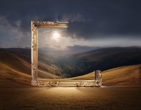 Art of Allah's, God's act of creation:, call forth, command into being, speak into existence,