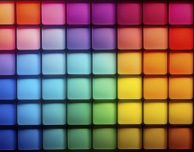 Abstract colorful background. with colorful elements, AI generated