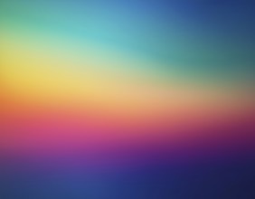 A bright and vivid gradient mesh design with smooth transitions between colors, evoking feelings of