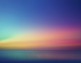 A bright and vivid gradient mesh design with smooth transitions between colors, evoking feelings of