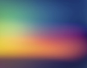 A bright and vivid gradient mesh design with smooth transitions between colors, evoking feelings of