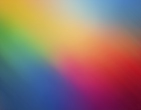 A bright and vivid gradient mesh design with smooth transitions between colors, evoking feelings of