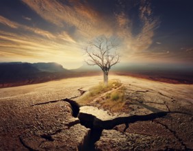 Life Concept. Existence survival being consciousness. Growth of new life, AI generated