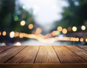 Blurred Abstract Background with Bokeh Lights. Abstract Modern Particle Wallpaper, AI generated