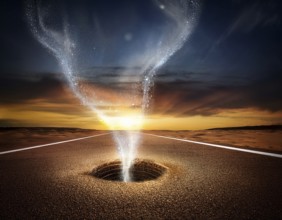 Art of Allah's, God's act of creation:, call forth, command into being, speak into existence,