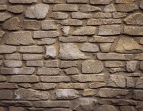 Rustic rock wall background poster featuring natural textures, stone aesthetics, and timeless