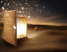 Art of Allah's, God's act of creation:, call forth, command into being, speak into existence,