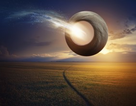 Art of Allah's, God's act of creation:, call forth, command into being, speak into existence,