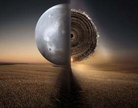 Art of Allah's, God's act of creation:, call forth, command into being, speak into existence,