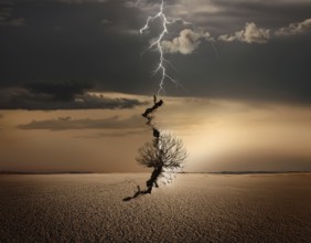 Surreal abstract conceptof death, AI generated