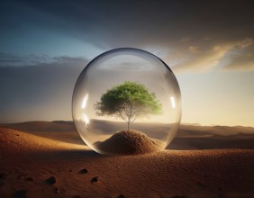 Life Concept. Existence survival being consciousness. Growth of new life, AI generated