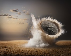 Art of Allah's, God's act of creation:, call forth, command into being, speak into existence,