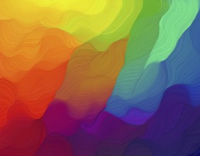 Abstract colorful background. with colorful elements, AI generated
