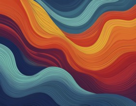 Abstract Modern Background. abstract graphic elements for presentation background design, AI