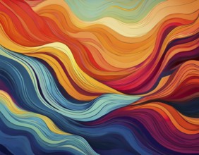 Abstract Modern Background. abstract graphic elements for presentation background design, AI