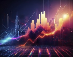 Business Finance and Money concept. Finance and Investment concept.Money management. AI generated