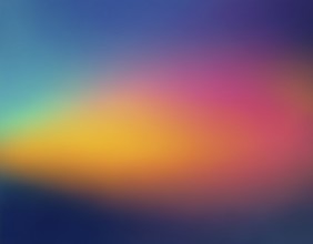A bright and vivid gradient mesh design with smooth transitions between colors, evoking feelings of