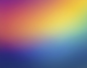 A bright and vivid gradient mesh design with smooth transitions between colors, evoking feelings of
