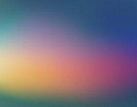 A bright and vivid gradient mesh design with smooth transitions between colors, evoking feelings of