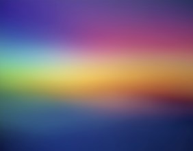 A bright and vivid gradient mesh design with smooth transitions between colors, evoking feelings of
