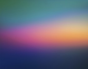 A bright and vivid gradient mesh design with smooth transitions between colors, evoking feelings of
