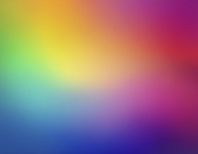 A bright and vivid gradient mesh design with smooth transitions between colors, evoking feelings of