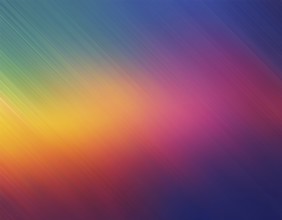 A bright and vivid gradient mesh design with smooth transitions between colors, evoking feelings of