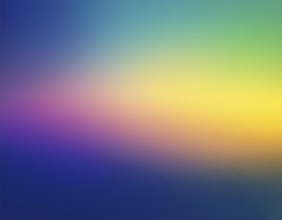 A bright and vivid gradient mesh design with smooth transitions between colors, evoking feelings of